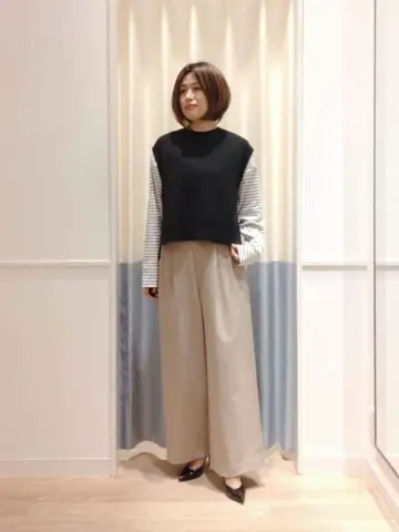 UNFILO 元橋 コーディネート画像