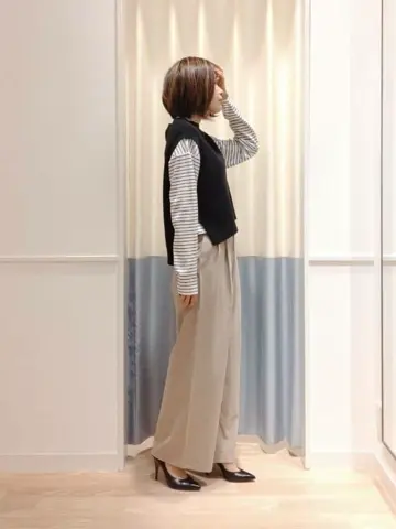 UNFILO 元橋 コーディネート画像