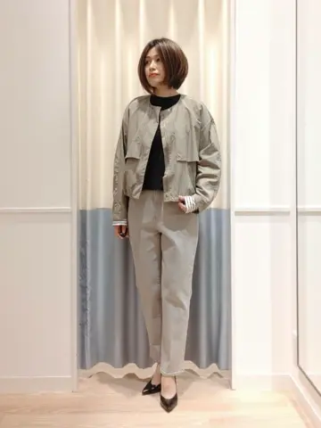 UNFILO 元橋 コーディネート画像