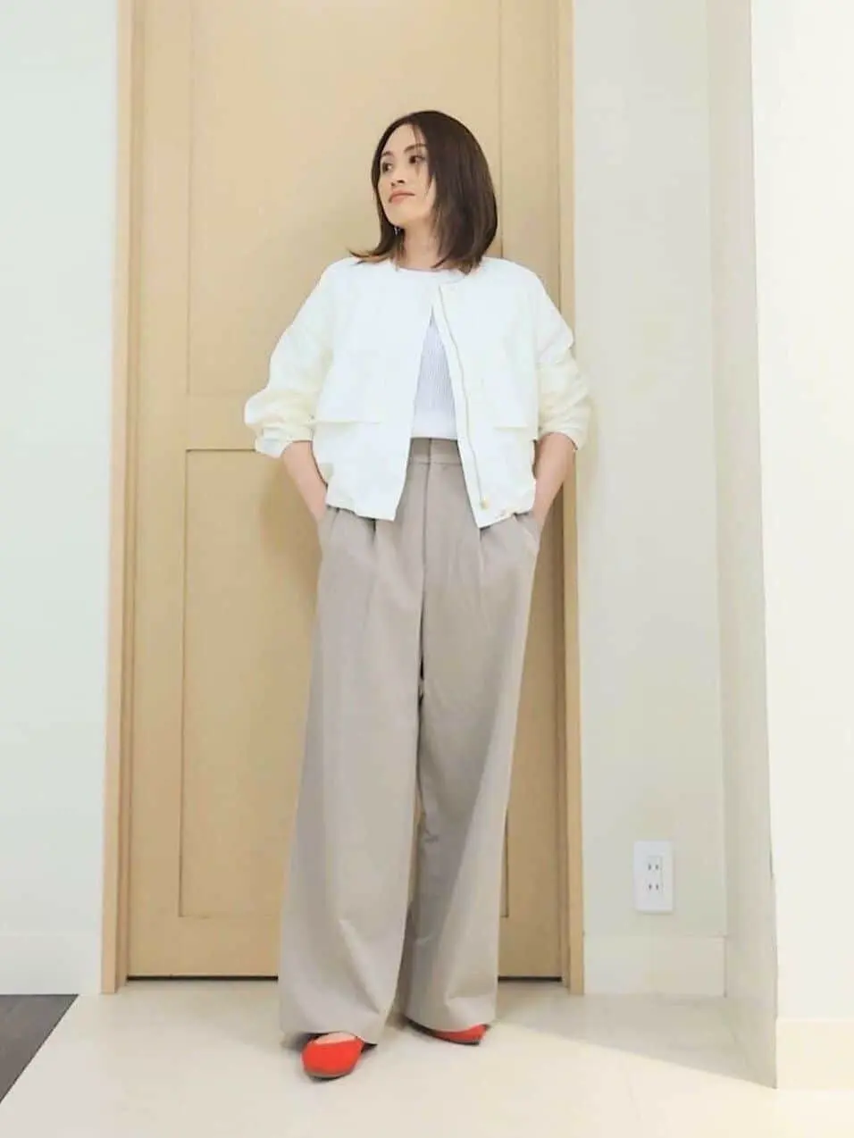 UNFILO 八坂 コーディネート画像