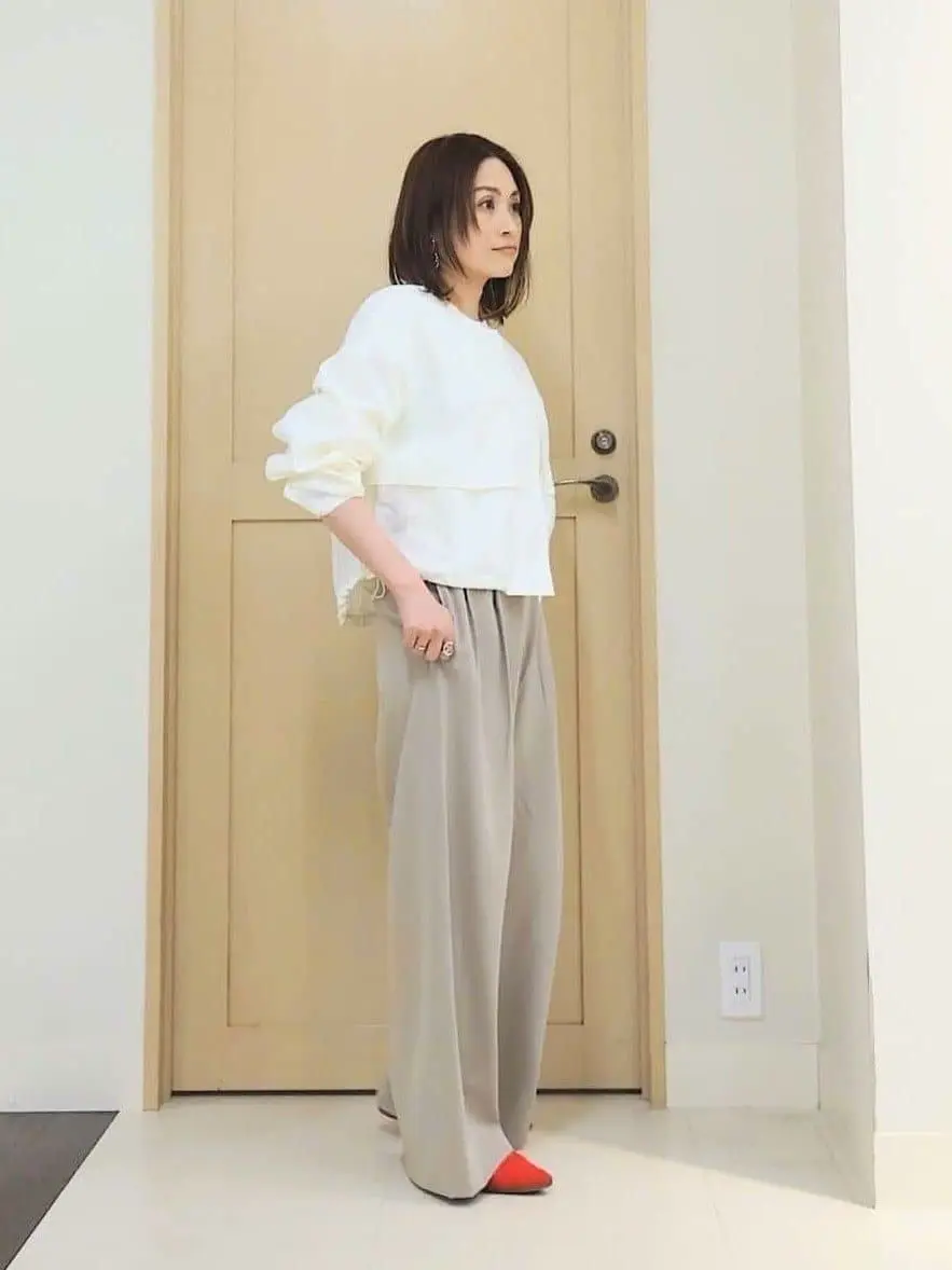 UNFILO 八坂 コーディネート画像