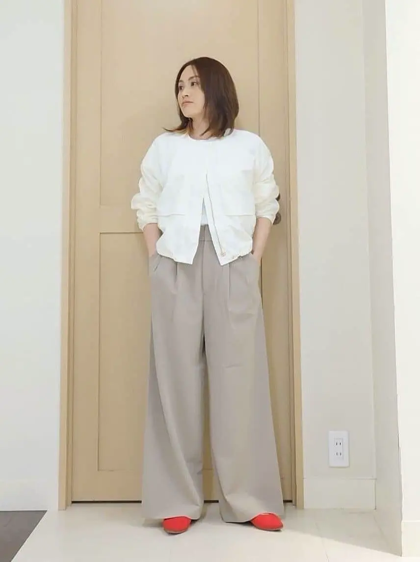 UNFILO 八坂 コーディネート画像