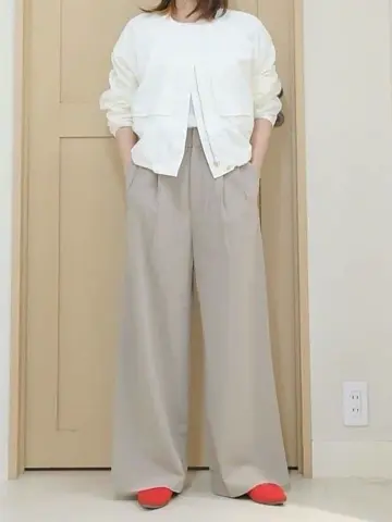 UNFILO 八坂 コーディネート画像