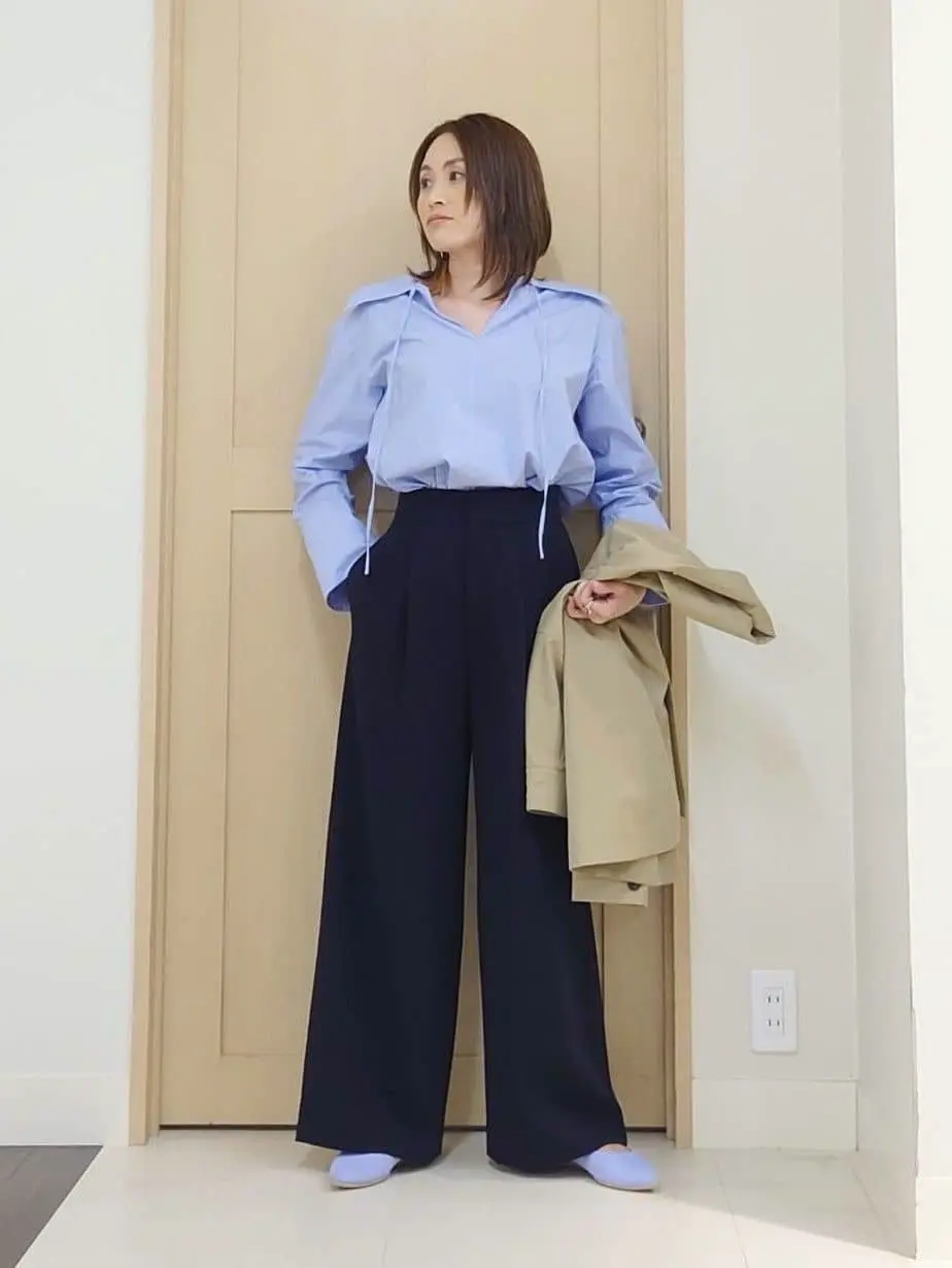 UNFILO 八坂 コーディネート画像