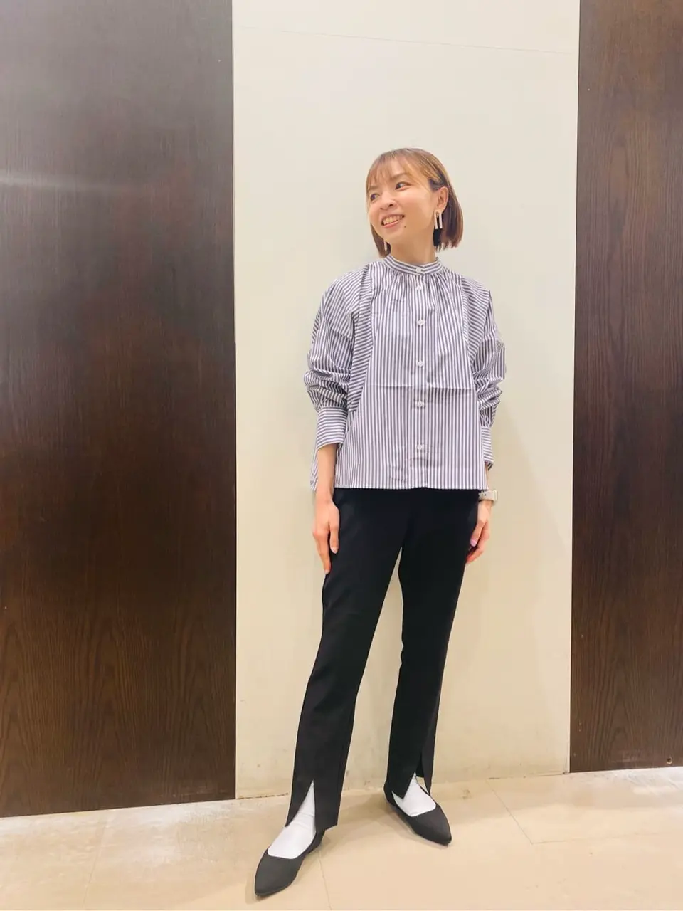 UNFILO m.n コーディネート画像