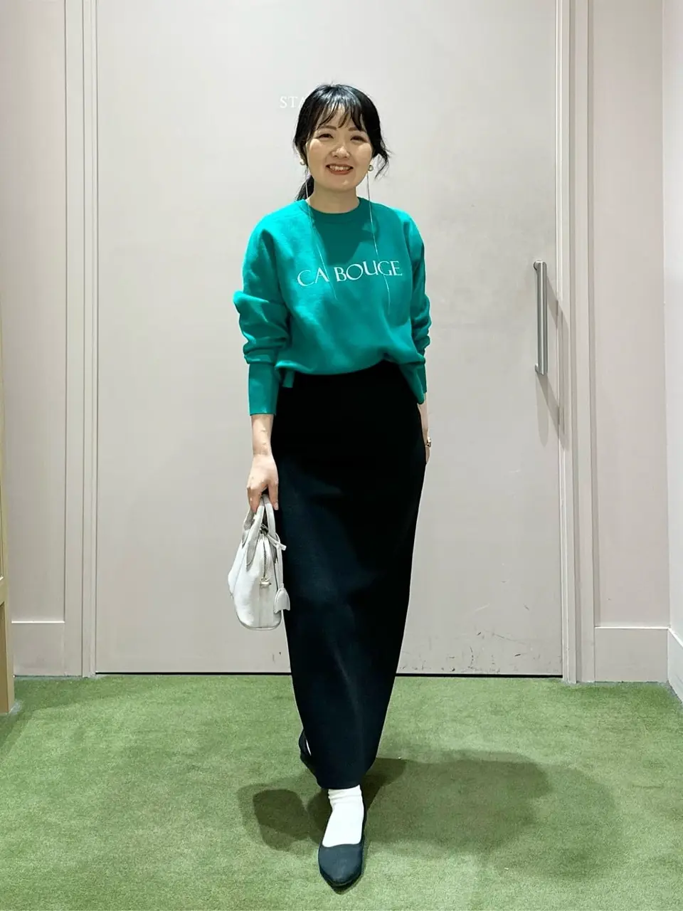 UNFILO フジコ コーディネート画像