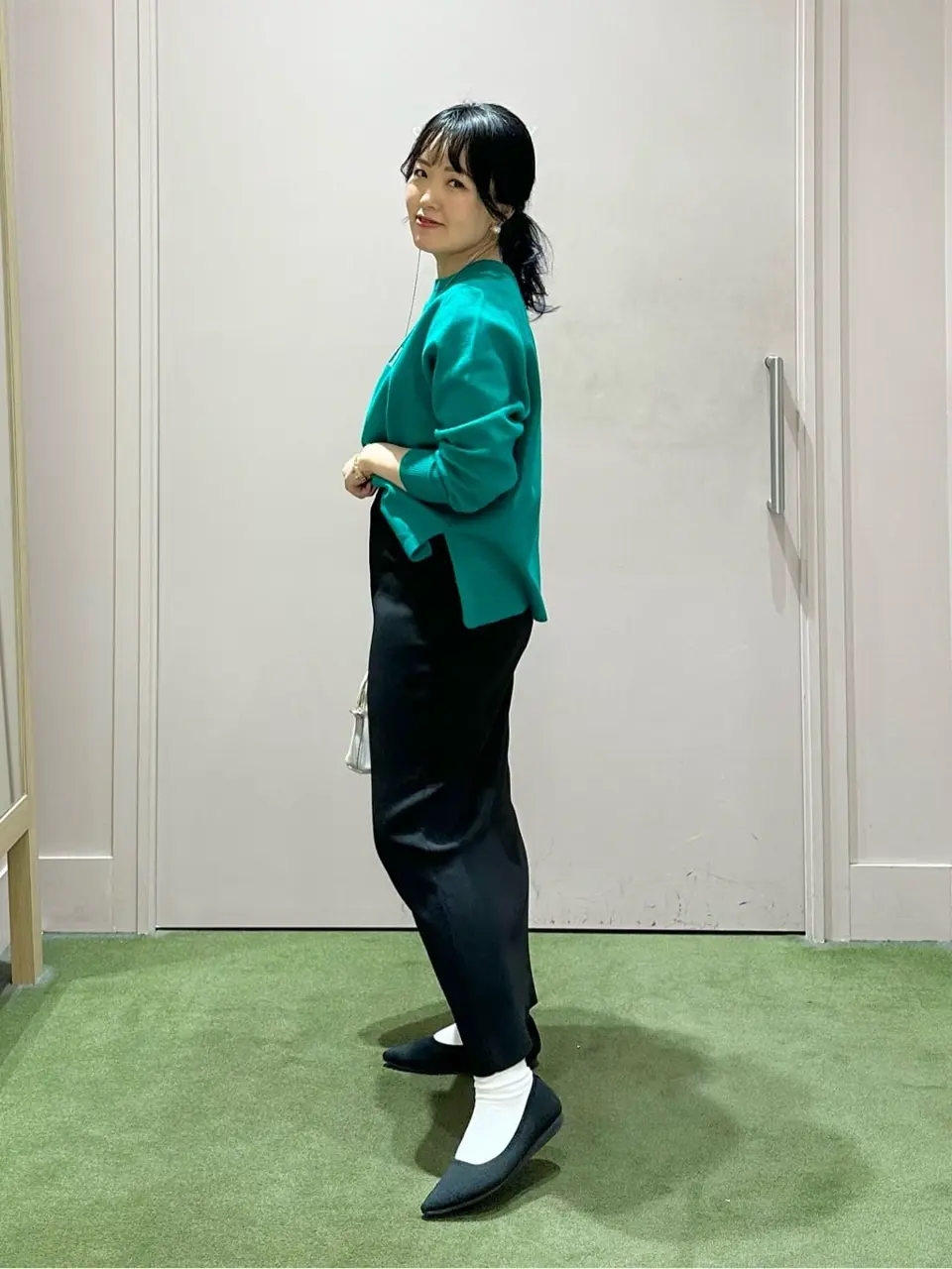 UNFILO フジコ コーディネート画像