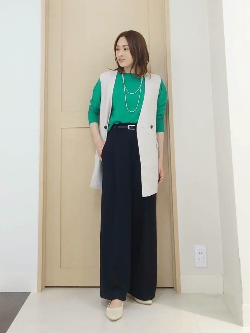 UNFILO 八坂 コーディネート画像