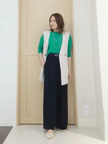 UNFILO 八坂 コーディネート画像