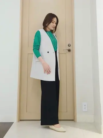 UNFILO 八坂 コーディネート画像