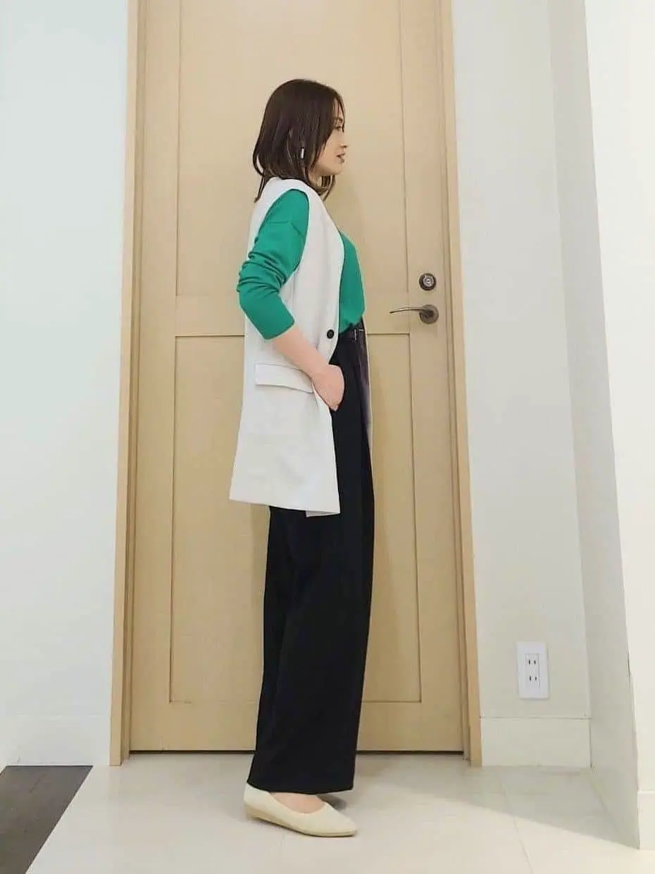 UNFILO 八坂 コーディネート画像