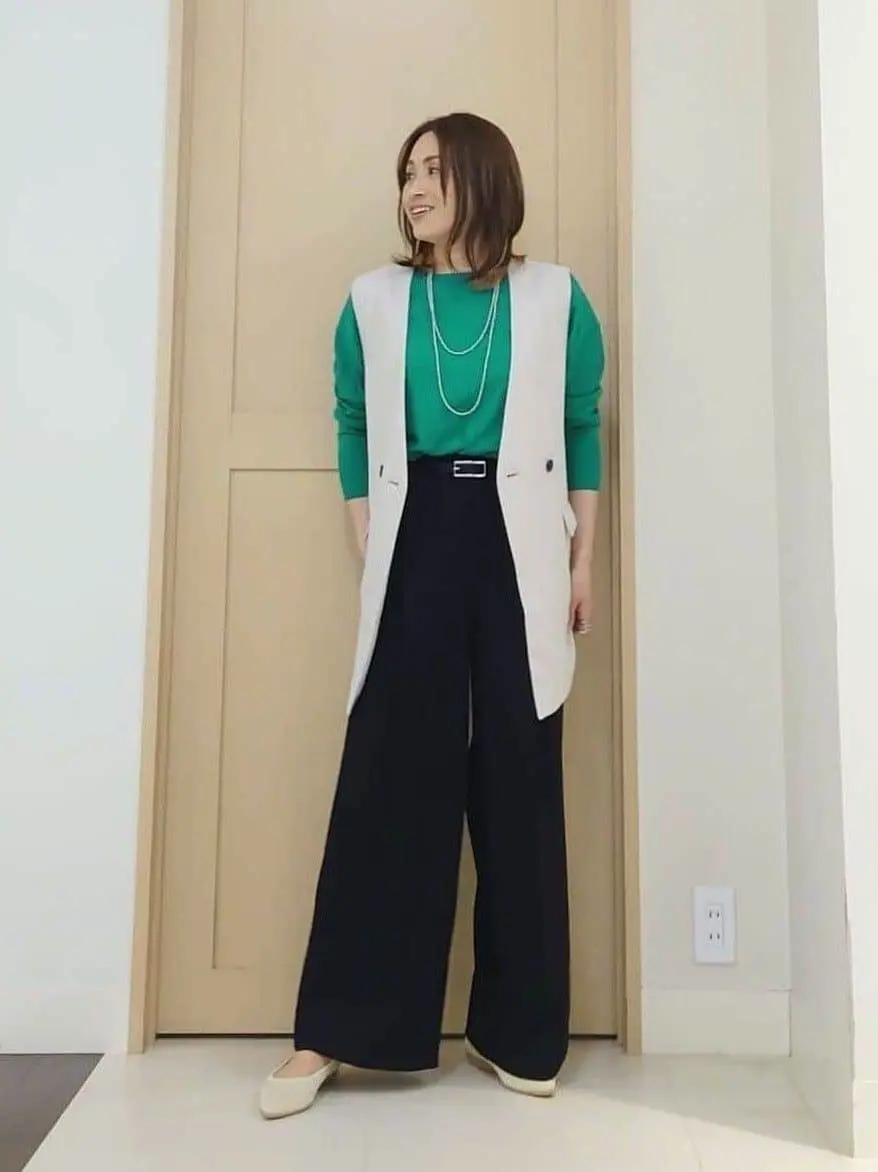 UNFILO 八坂 コーディネート画像