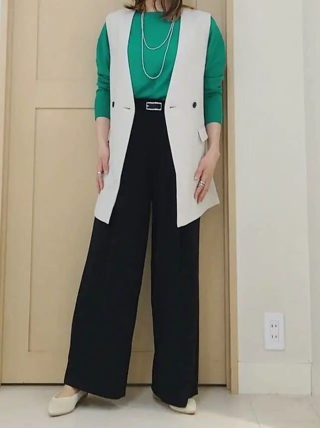 UNFILO 八坂 コーディネート画像