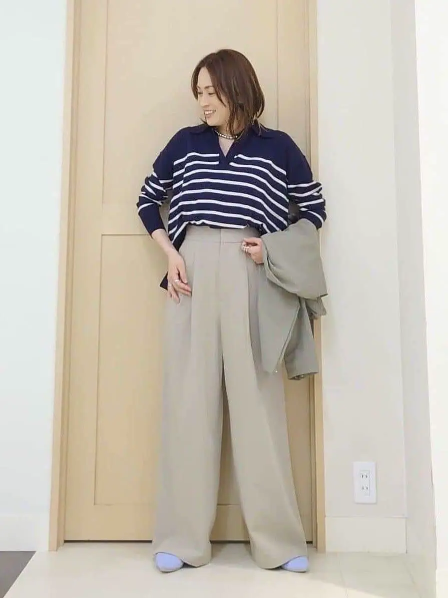 UNFILO 八坂 コーディネート画像