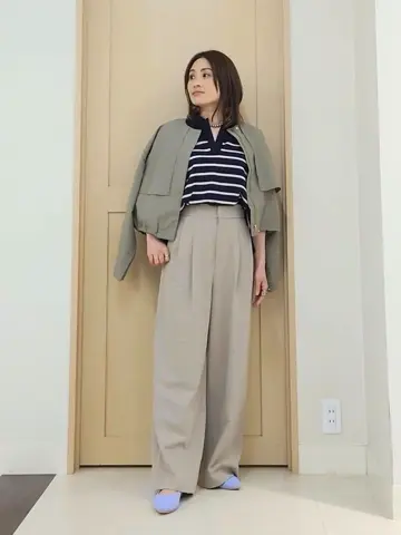 UNFILO 八坂 コーディネート画像