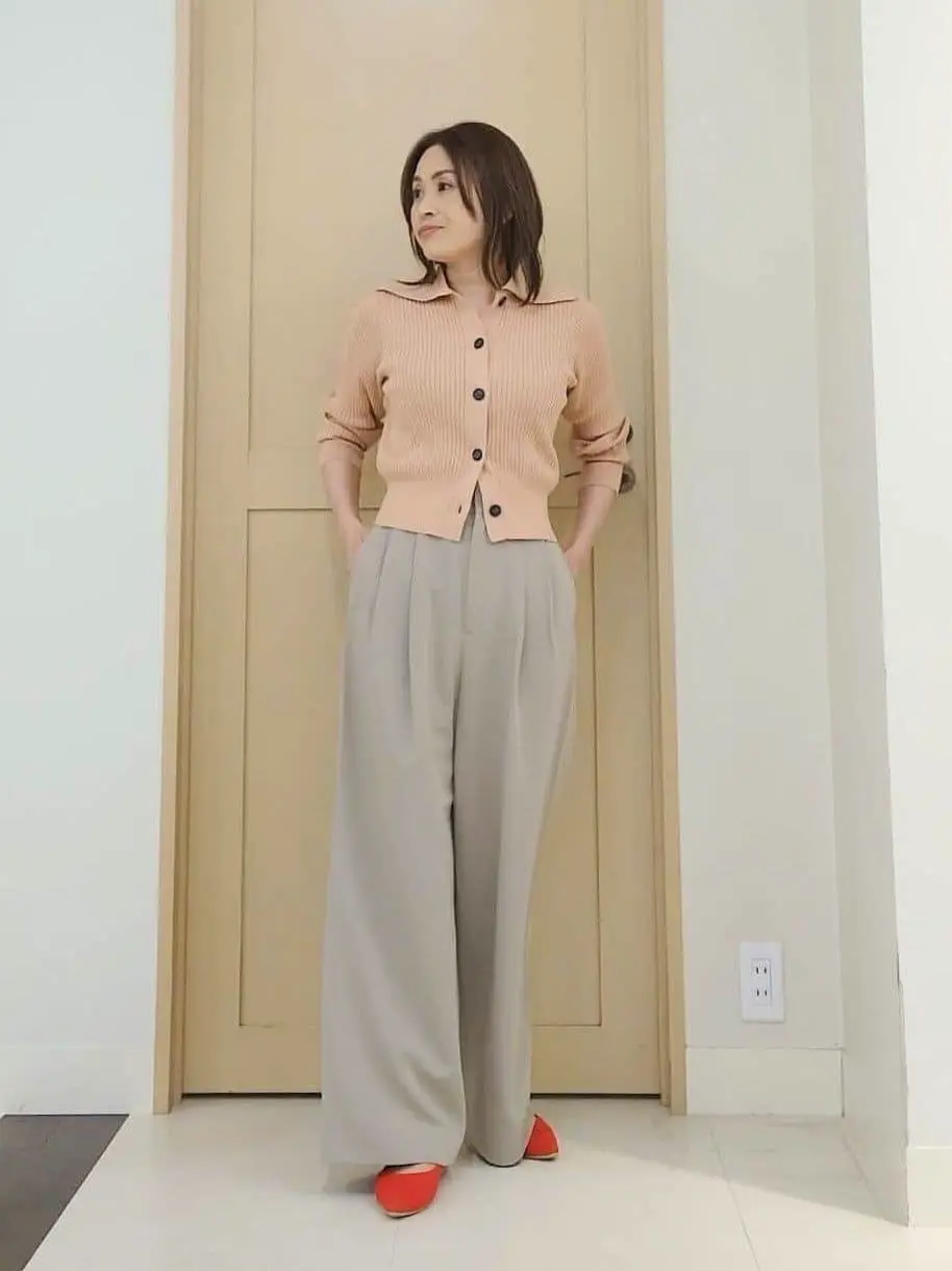 UNFILO 八坂 コーディネート画像