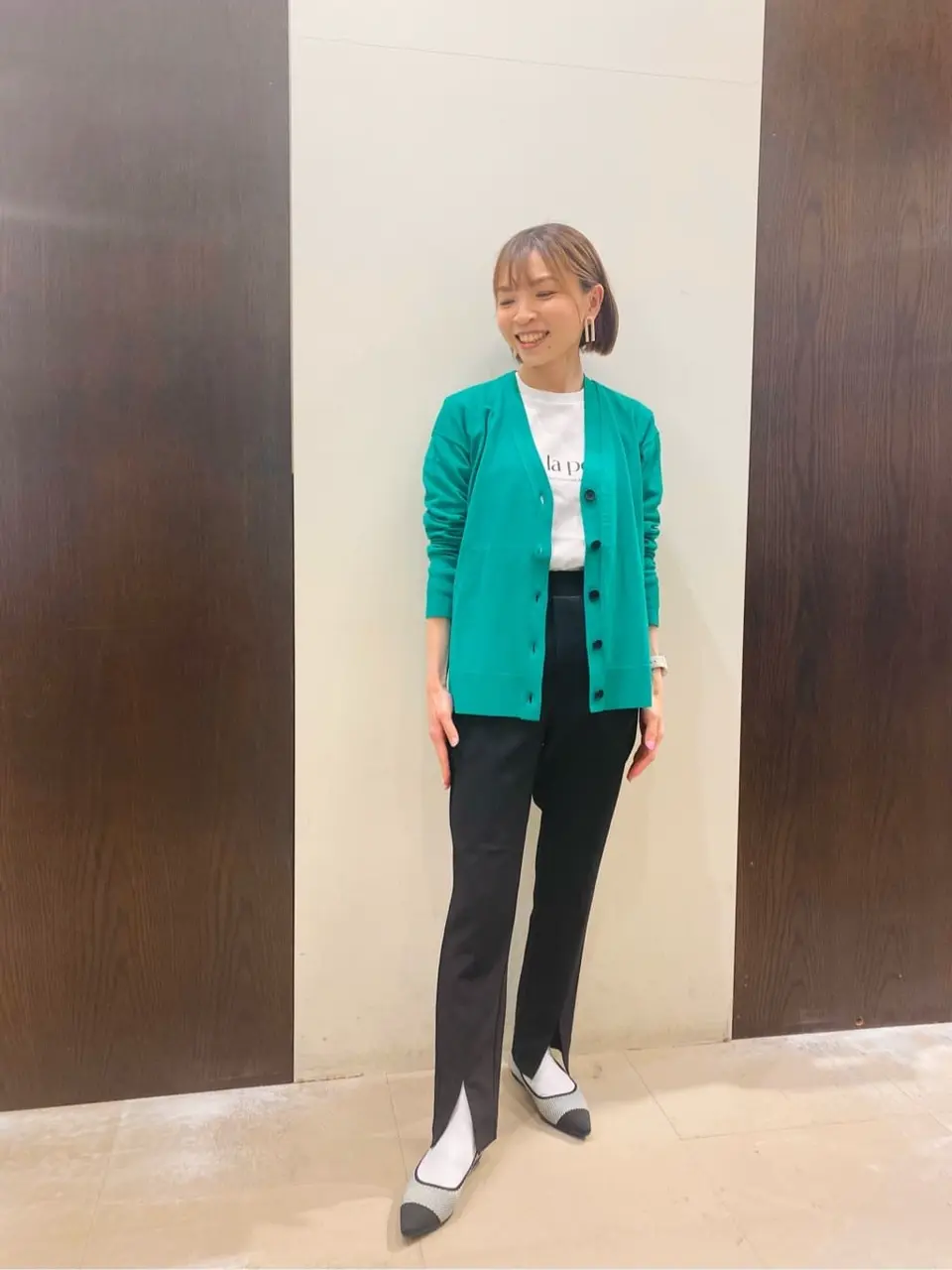 UNFILO m.n コーディネート画像