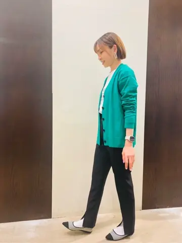 UNFILO m.n コーディネート画像