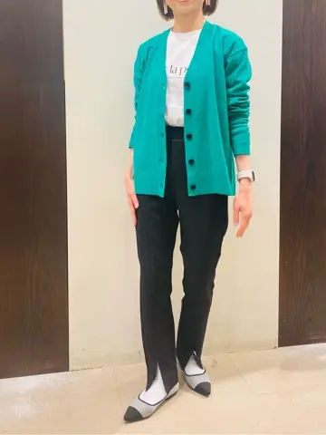 UNFILO m.n コーディネート画像