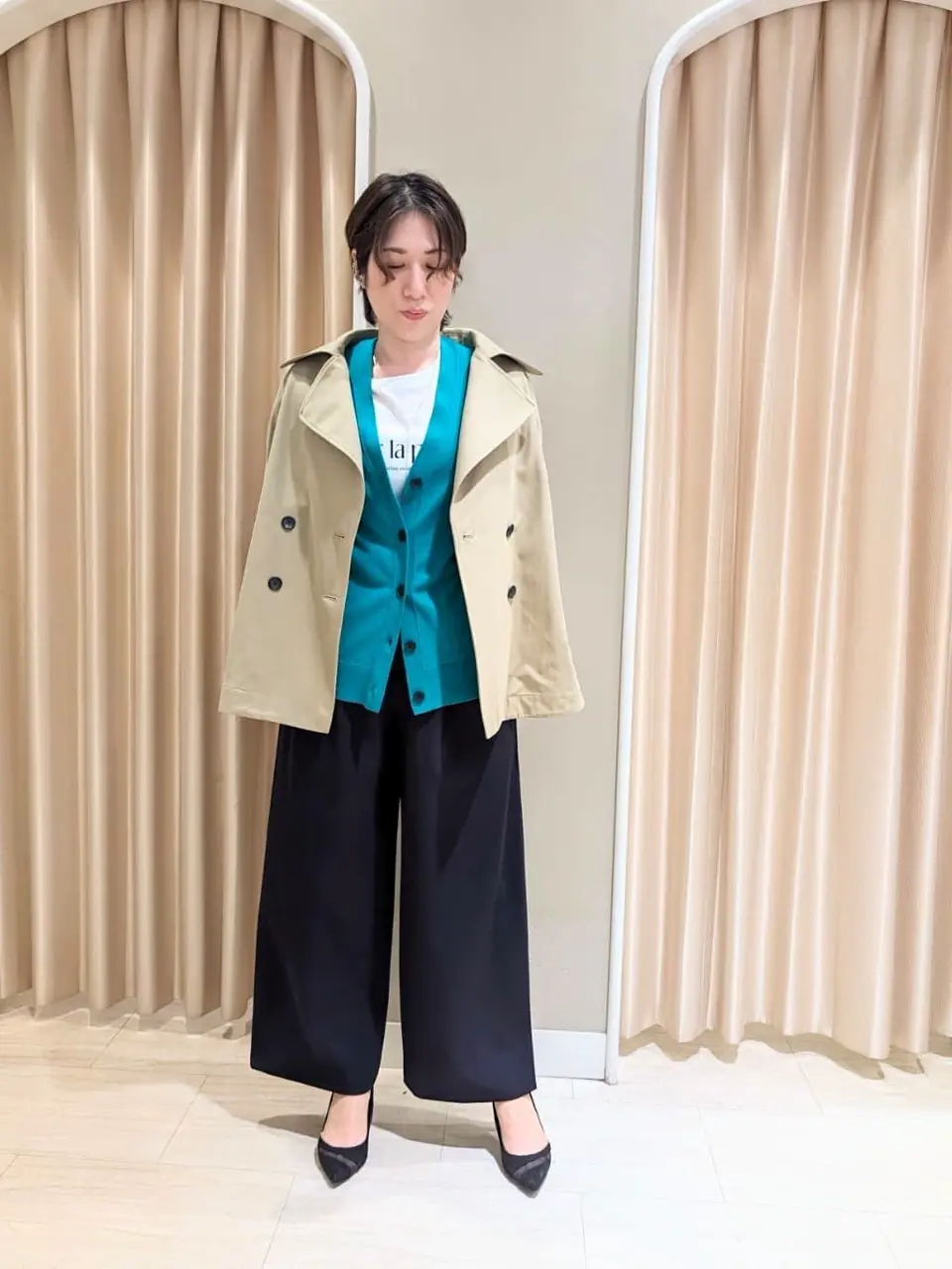 UNFILO 吉本 コーディネート画像