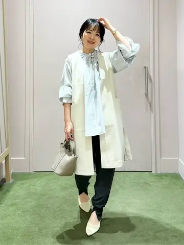 UNFILO フジコ コーディネート画像