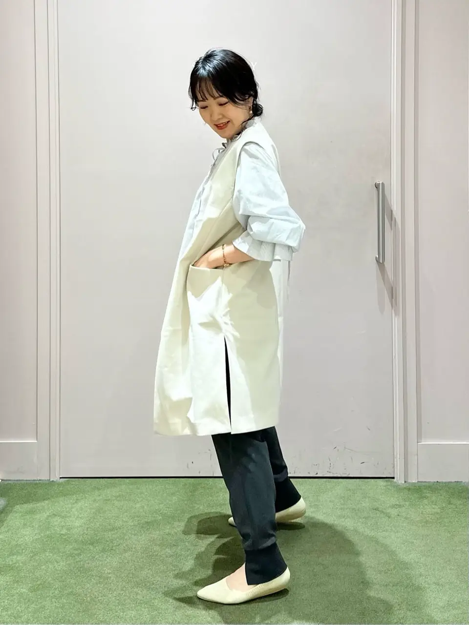 UNFILO フジコ コーディネート画像