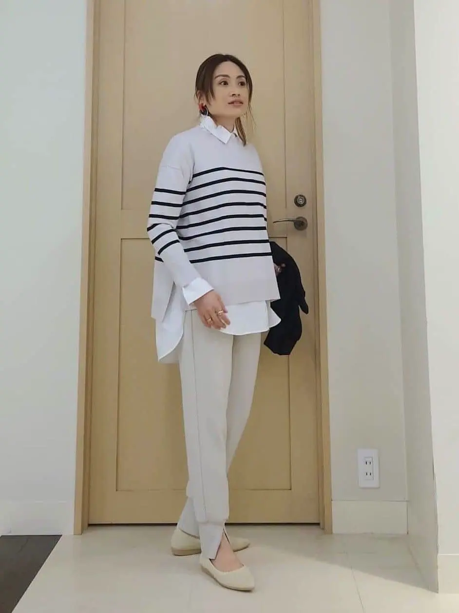 UNFILO 八坂 コーディネート画像