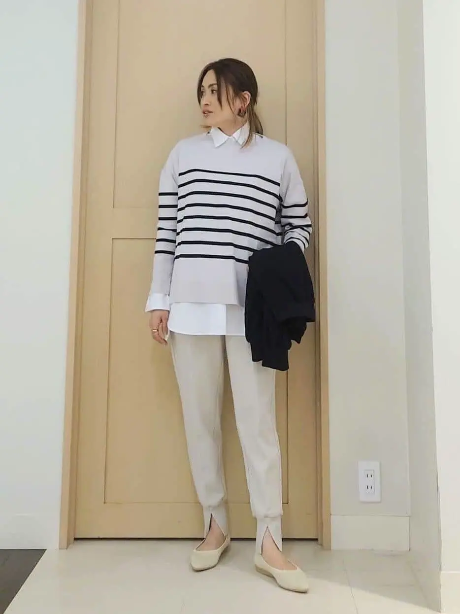 UNFILO 八坂 コーディネート画像