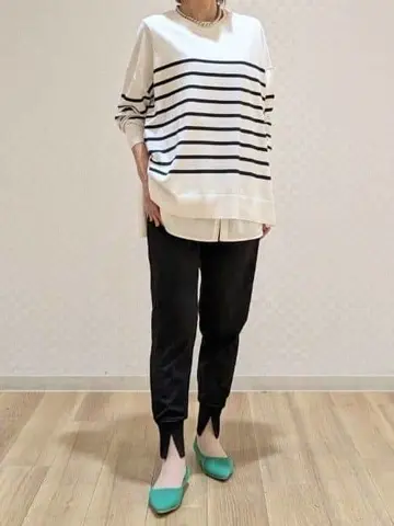 UNFILO 見帆 コーディネート画像