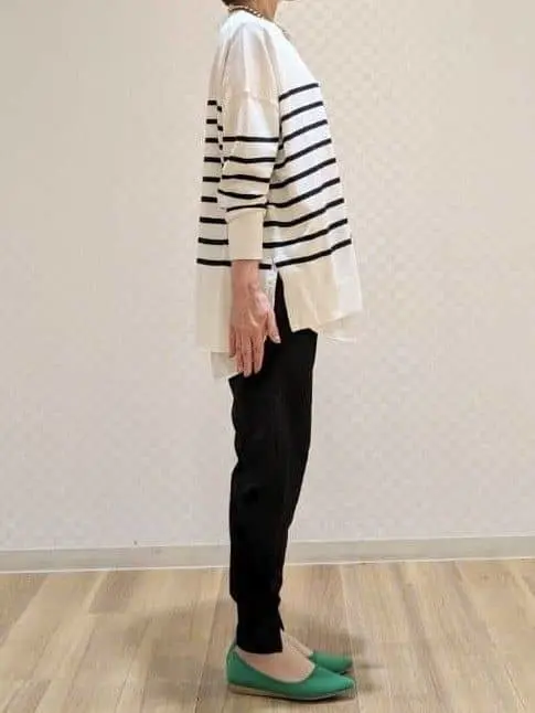 UNFILO 見帆 コーディネート画像