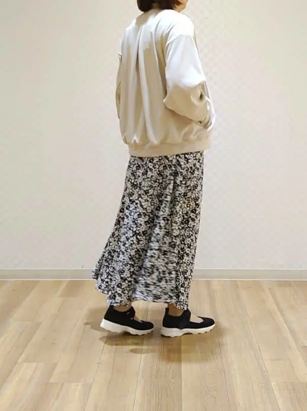 UNFILO TA コーディネート画像