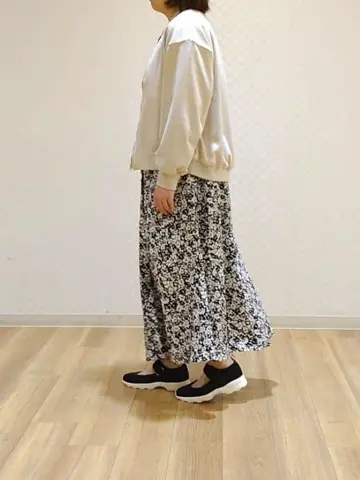 UNFILO TA コーディネート画像