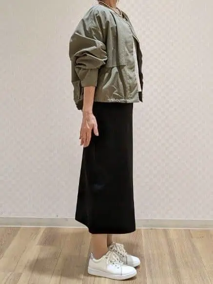 UNFILO 見帆 コーディネート画像