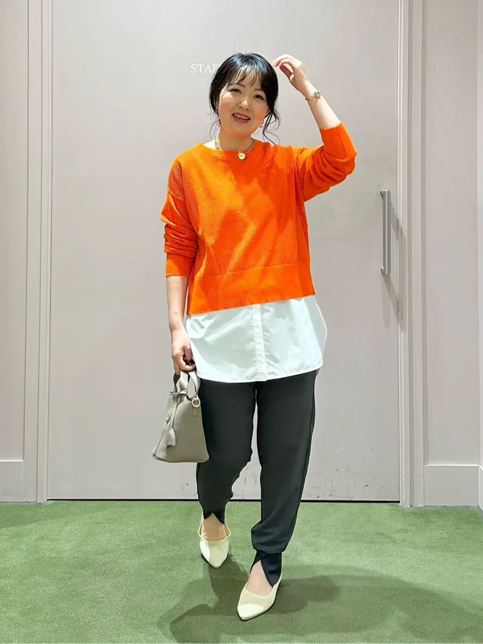 UNFILO フジコ コーディネート画像