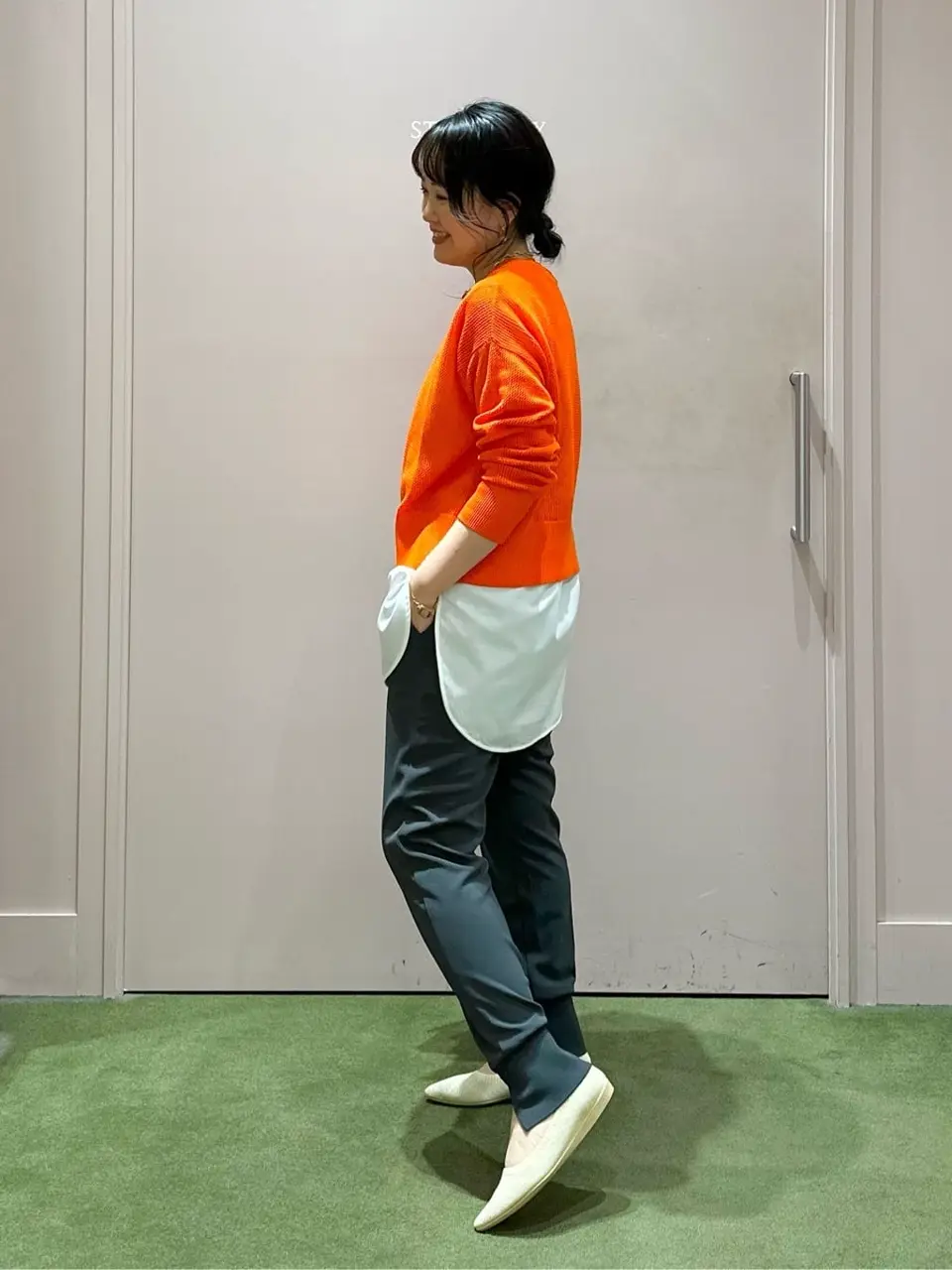 UNFILO フジコ コーディネート画像