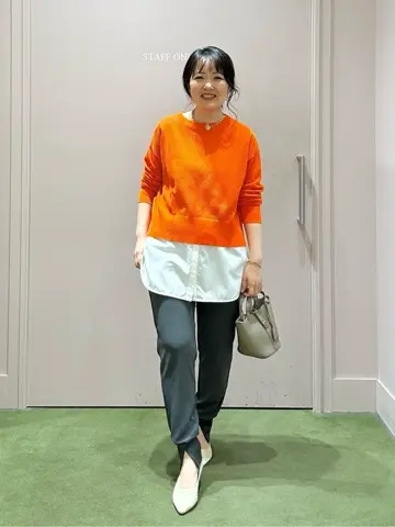 UNFILO フジコ コーディネート画像