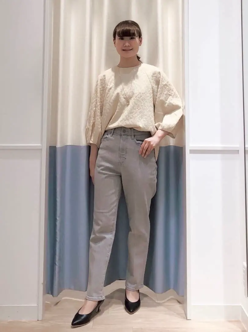 UNFILO スタッフ コーディネート画像