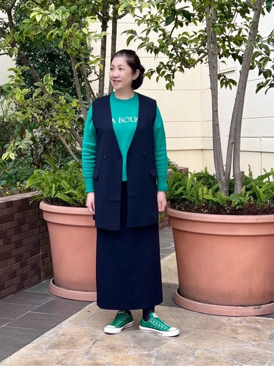 UNFILO 今仲 コーディネート画像