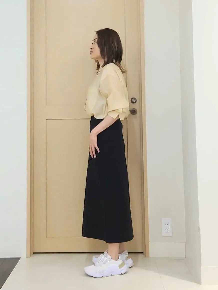 UNFILO 八坂 コーディネート画像