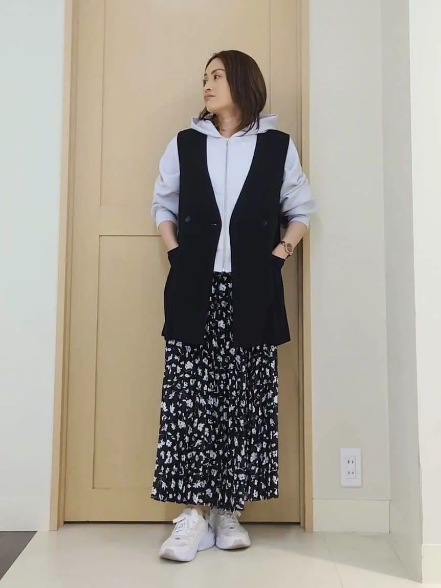 UNFILO 八坂 コーディネート画像