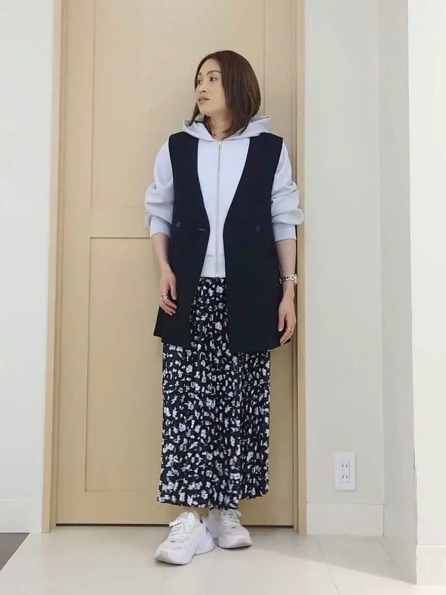 UNFILO 八坂 コーディネート画像