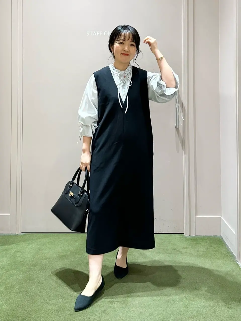 UNFILO フジコ コーディネート画像