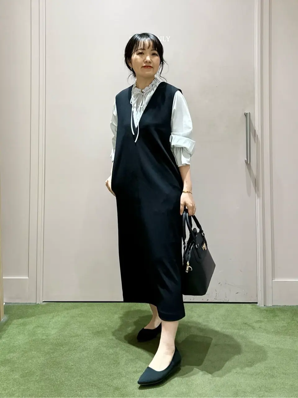 UNFILO フジコ コーディネート画像