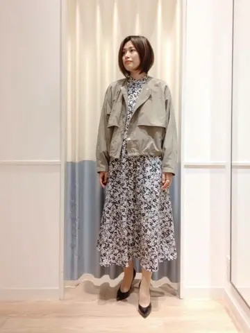 UNFILO 元橋 コーディネート画像