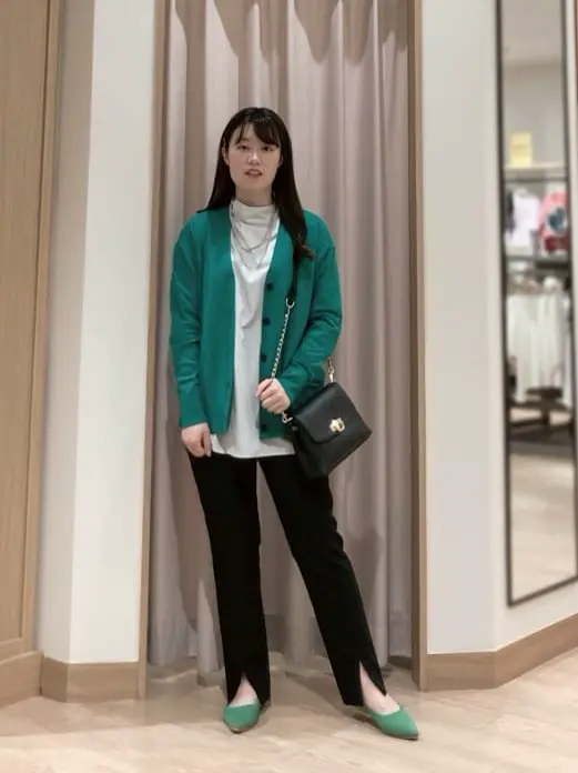 UNFILO 濱口 コーディネート画像