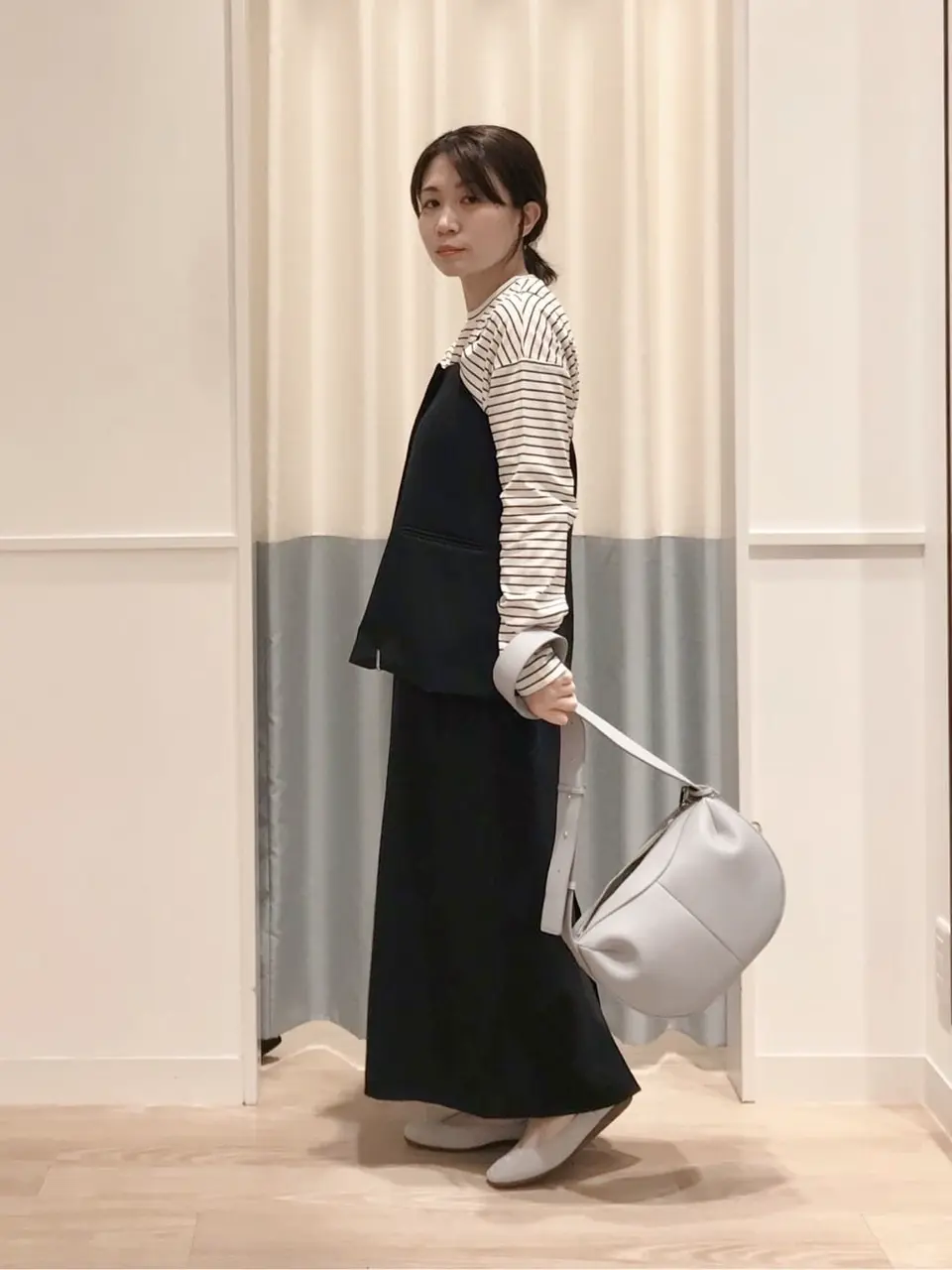 UNFILO スタッフ コーディネート画像