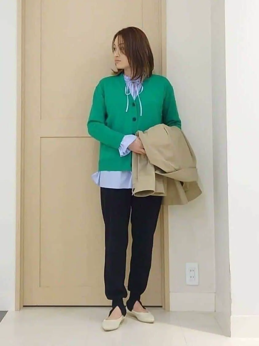 UNFILO 八坂 コーディネート画像