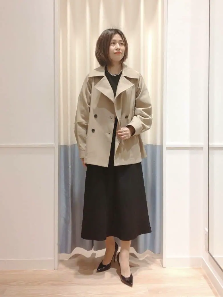 UNFILO 元橋 コーディネート画像