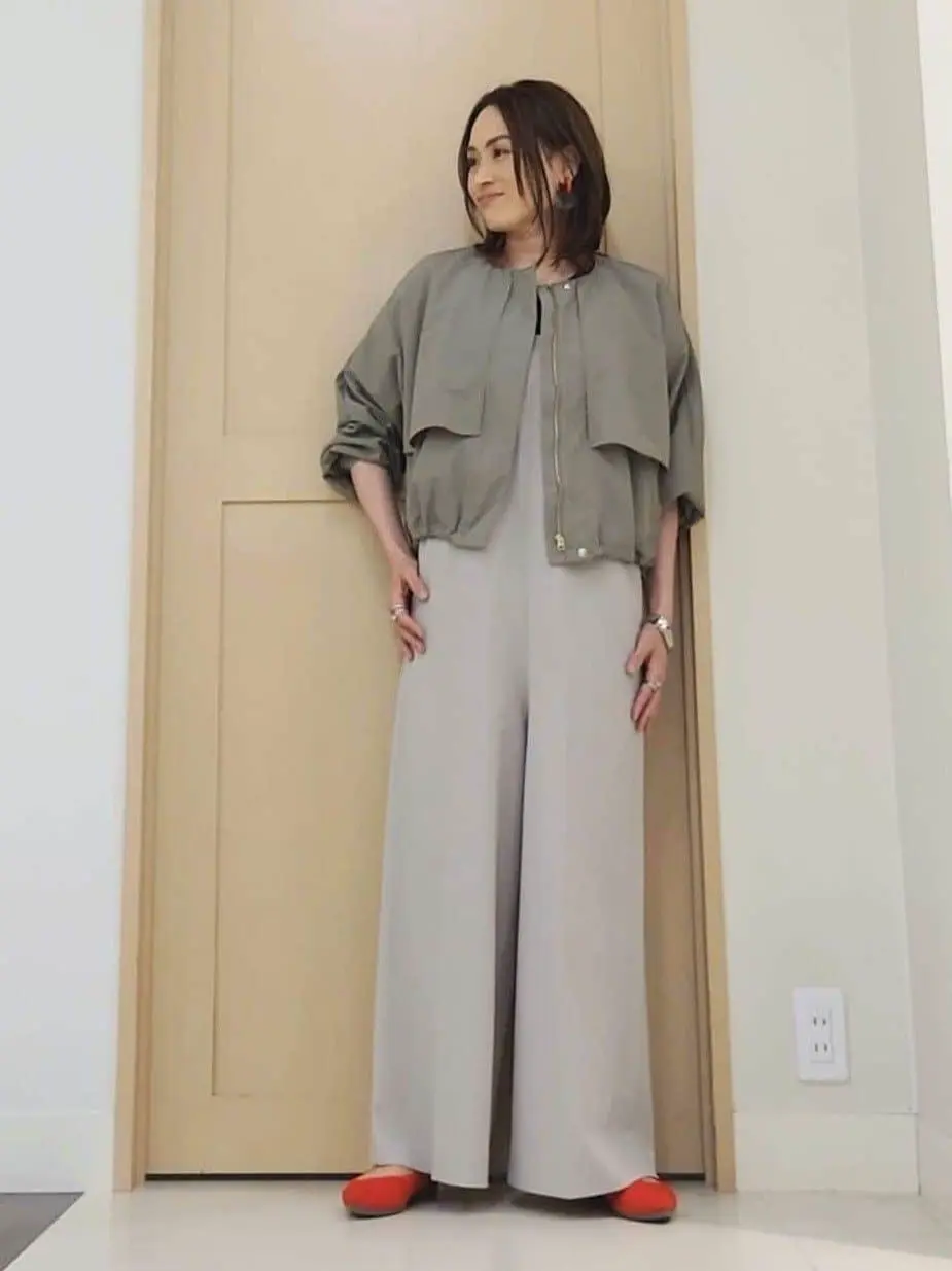 UNFILO 八坂 コーディネート画像