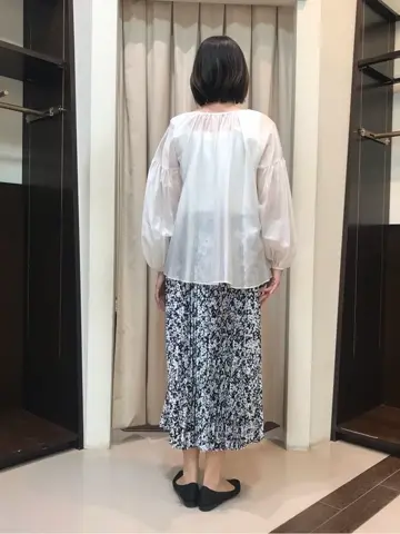 UNFILO 大島 コーディネート画像